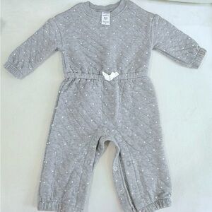 Carter's Quilted Jumpsuit Outfit